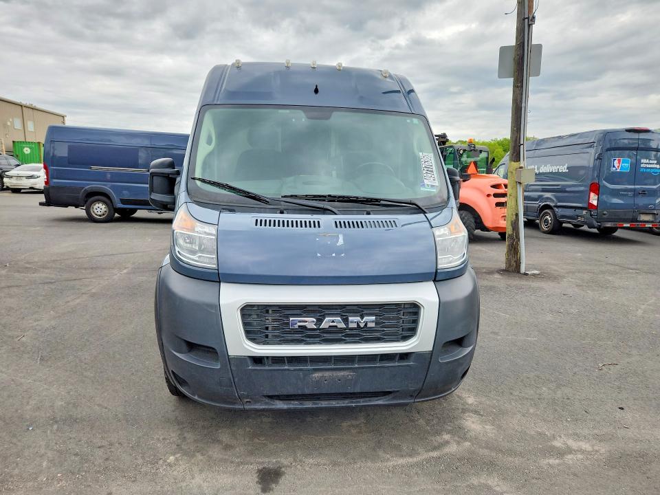 2020 Ram Promaster 3500 VIN 3C6URVJG8LE128957 COPART salvage auction — MECHANICAL, Nj - Certificate Of Title, sold $7,900 on 2026-07-28 (photo 5)