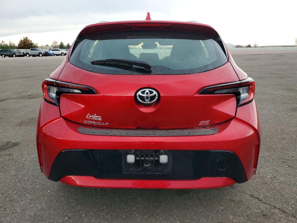 2023 Toyota Corolla VIN JTND4MBE0P3209572 COPART salvage auction — FRONT END, Mn - Cert Of Title-Salvage, sold $5,300 on 2026-07-07 (photo 6)