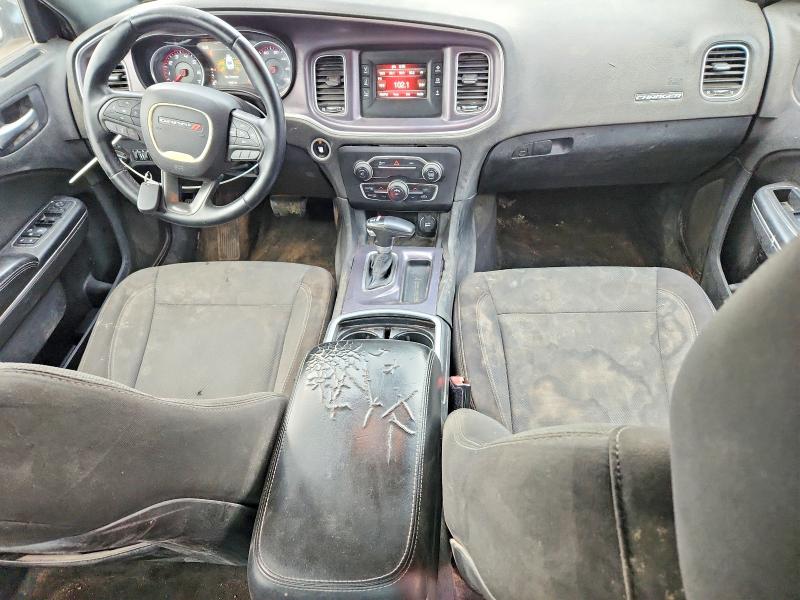 2015 Dodge Charger VIN 2C3CDXBG3FH725895 COPART salvage auction — FRONT END, Ok - Cert Of Title-Salvage, sold $2,250 on 2026-07-28 (photo 8)