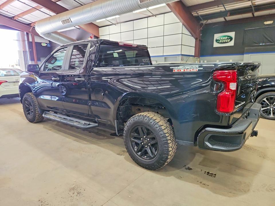 2019 Chevrolet Silverado VIN 1GCRYCEF8KZ212433 COPART salvage auction — MINOR DENT/SCRATCHES, Ri - Certificate Of Title, sold $17,800 on 2026-07-30 (photo 2)