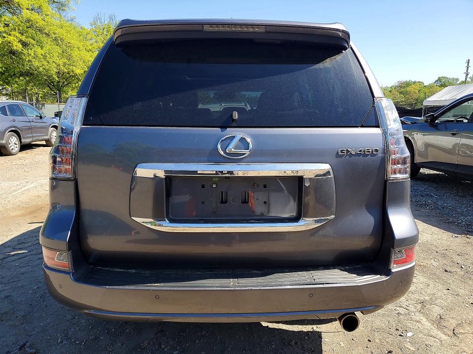 2017 Lexus Gx VIN JTJBM7FX1H5178330 COPART salvage auction — FRONT END, Md - Cert Of Salvage > 75% Damage, sold $12,100 on 2026-07-09 (photo 6)