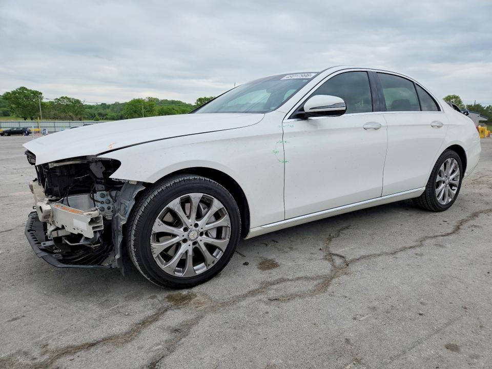 2017 Mercedes-benz E-klasse VIN WDDZF4JBXHA219301 COPART salvage auction — FRONT END, Tn - Salvage Certificate, sold $6,400 on 2026-07-15 (photo 1)