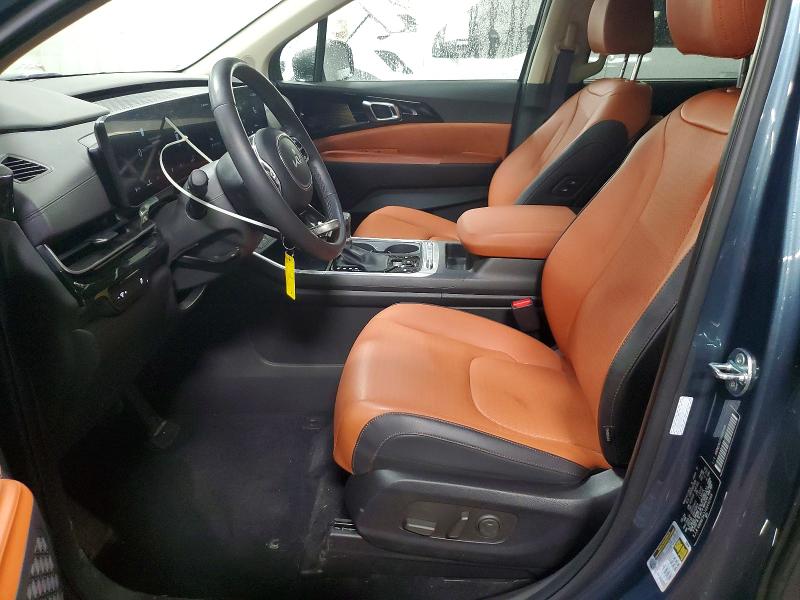 2025 Kia Carnival VIN KNDNE5K37S6492568 COPART salvage auction — FRONT END, Il - Salvage Certificate, sold $18,900 on 2026-07-09 (photo 7)