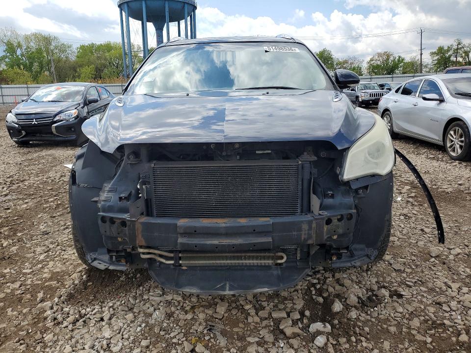 2014 Buick Enclave VIN 5GAKRBKD7EJ155612 COPART salvage auction — FRONT END, Il - Certificate Of Title, sold $425 on 2026-08-31 (photo 5)