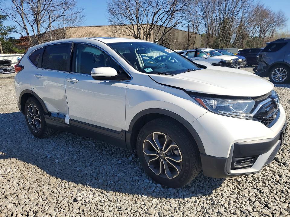 2021 Honda Cr-v VIN 2HKRW2H5XMH661061 COPART salvage auction — SIDE, Ma - Cert Of Title-Salvage, sold $13,700 on 2026-07-31 (photo 4)