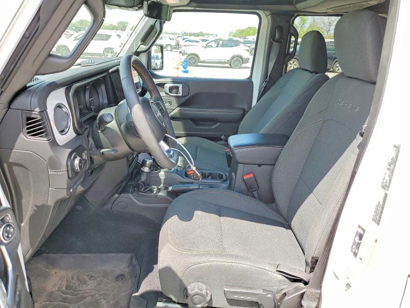 2024 Jeep Wrangler / VIN 1C4RJXP60RW202922 COPART salvage auction — MINOR DENT/SCRATCHES, MO - CERTIFICATE OF TITLE, sold $11,600 on 2026-07-09 (photo 7)