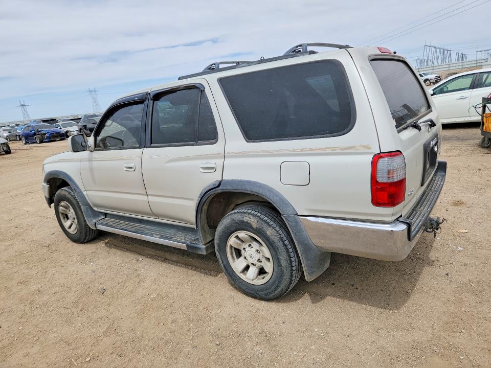 1997 Toyota 4runner VIN JT3GN86R7V0049793 COPART salvage auction — MINOR DENT/SCRATCHES, Ca - Dis/Dlr/Exp Only Clean Title, sold $500 on 2026-08-03 (photo 2)