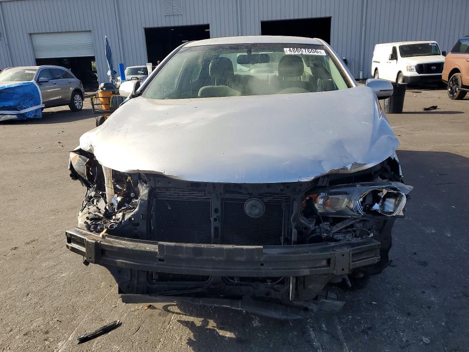 2013 Kia Forte VIN KNAFU4A23D5718475 COPART salvage auction — FRONT END, Salvage Title, sold $425 on 2026-07-15 (photo 5)