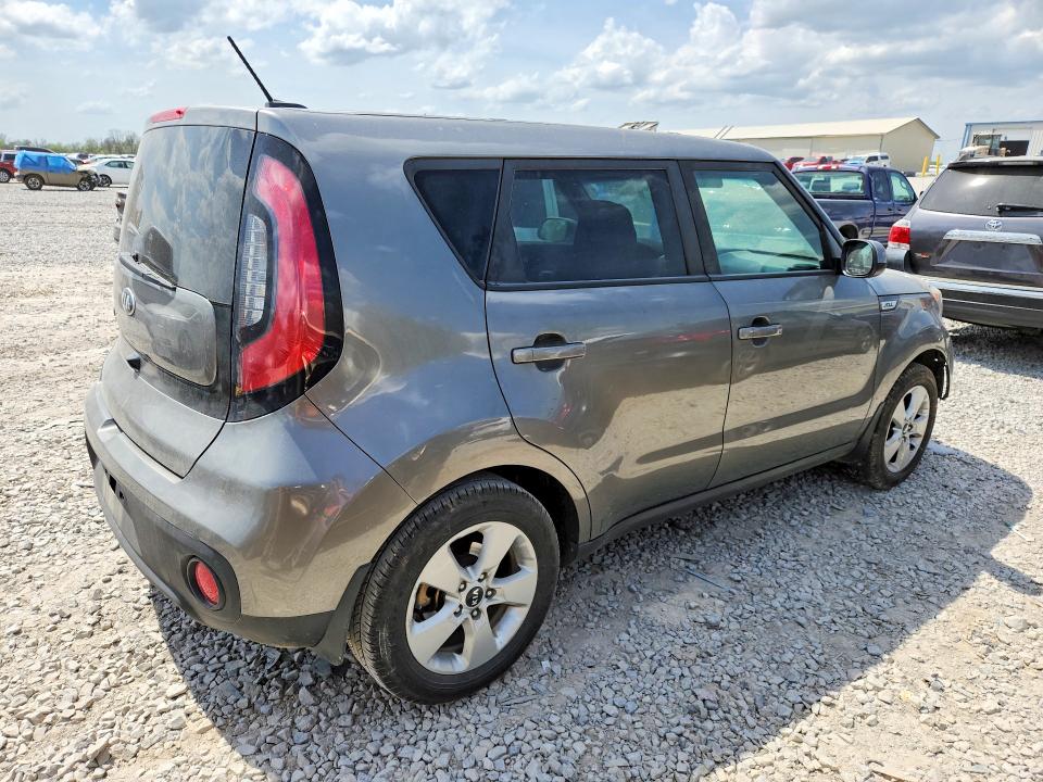 2019 Kia Soul VIN KNDJN2A29K7686499 COPART salvage auction — FRONT END, Id - Salvage Certificate Of Title, sold $300 on 2026-07-21 (photo 3)