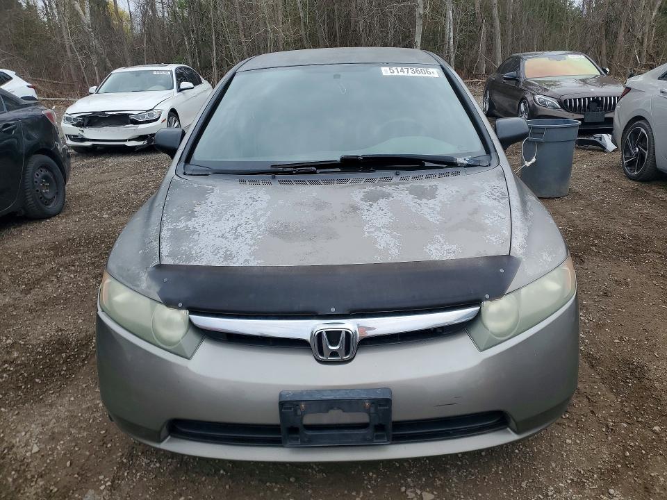 2006 Honda VIN 2HGFA16306H008152 COPART salvage auction — REAR END, On - Permit No Brand - Unfit, sold $300 on 2026-07-02 (photo 5)