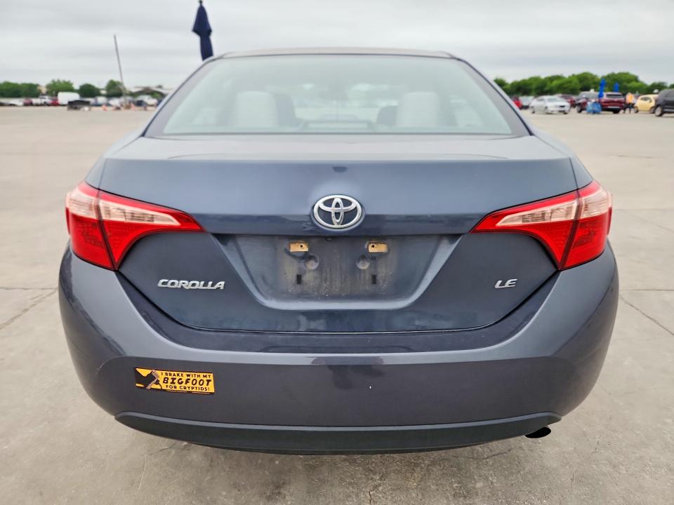 2019 Toyota Corolla VIN 5YFBURHEXKP883793 COPART salvage auction — FRONT END, Tx - Certificate Of Title, sold $3,050 on 2026-07-02 (photo 6)