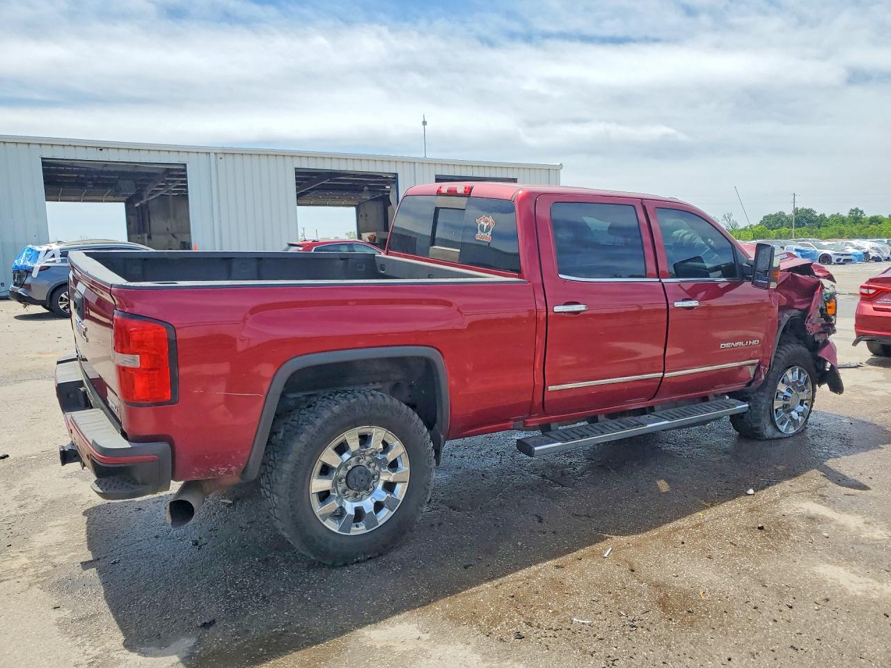 2019 GMC Sierra VIN 1GT12SEY5KF246504 COPART salvage auction — Front End, AL - CERT OF TITLE-SALVAGE TITLE, sold $7,200 on 2026-07-09 (photo 3)