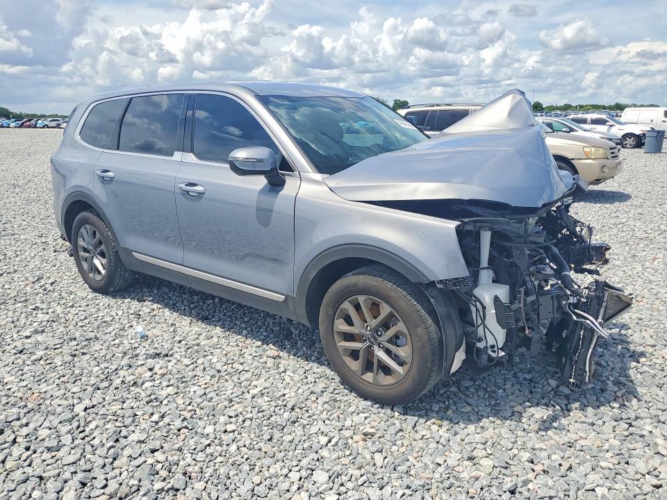 2025 Kia VIN 5XYP24GC2SG616506 COPART salvage auction — FRONT END, FL, sold $15 on 2026-07-24 (photo 4)