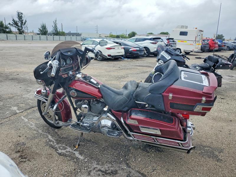 2001 Harley-davidson Flhtcui VIN 1HD1FCW151Y611728 COPART salvage auction — NORMAL WEAR, FL - CERTIFICATE OF TITLE, sold $1,000 on 2026-07-27 (photo 3)