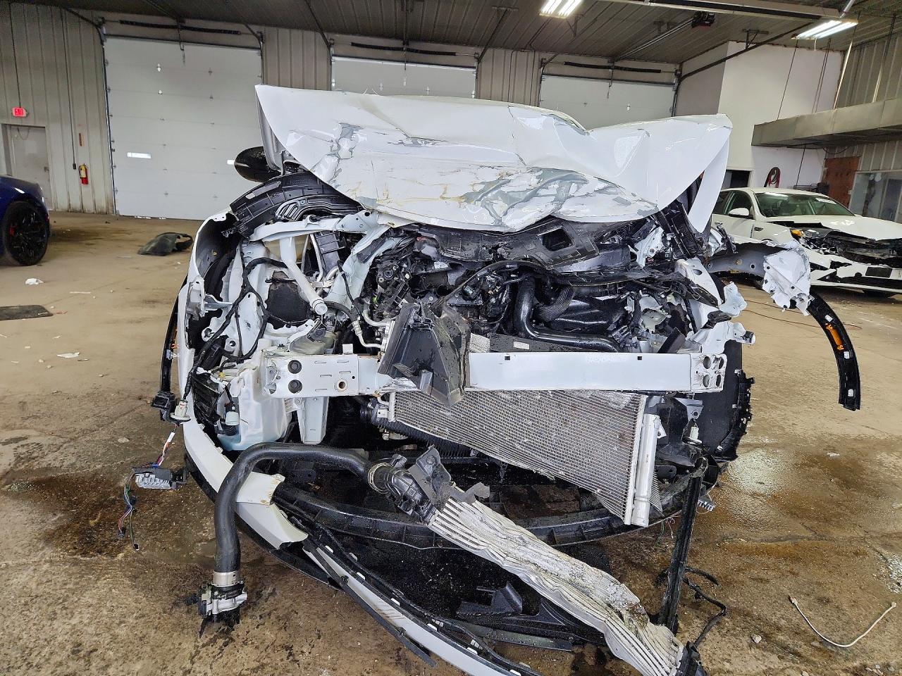 2025 Buick Envista VIN KL47LBEP2SB079891 COPART salvage auction — Front End, VA - CERTIFICATE OF TITLE, sold $500 on 2026-07-02 (photo 5)
