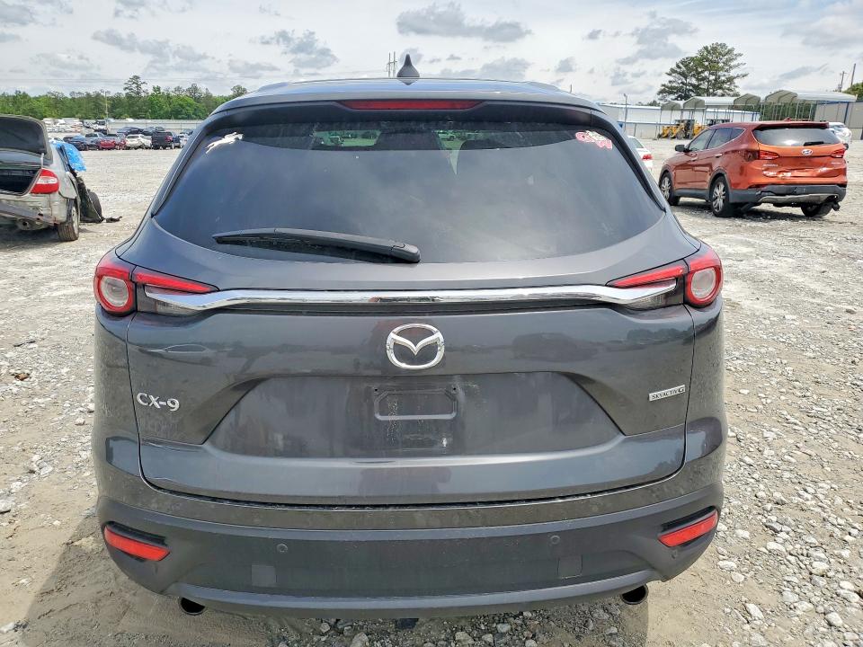 2020 Mazda VIN JM3TCACY6L0400958 COPART salvage auction — FRONT END, Ga - Cert Of Title-Salvage, sold $4,300 on 2026-07-08 (photo 6)