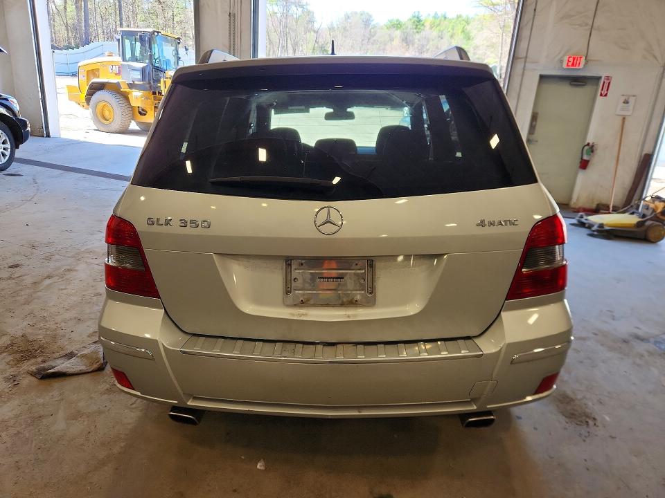 2010 Mercedes-benz Glk-class VIN WDCGG8HB4AF400621 COPART salvage auction — FRONT END, Vt - Cert Of Title-Salvage Vehicle, sold $875 on 2026-07-13 (photo 6)