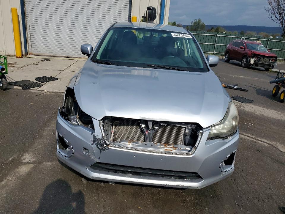 2013 Subaru Impreza VIN JF1GJAC6XDH019699 COPART salvage auction — FRONT END, Salvage Title, sold $375 on 2026-07-22 (photo 5)