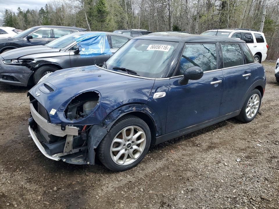 2017 Mini Cooper VIN WMWXU3C39H2F49271 COPART salvage auction — FRONT END, On - Permit No Brand - Unfit, sold $2,550 on 2026-07-09 (photo 1)