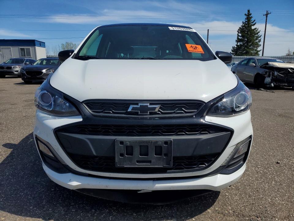 2022 Chevrolet VIN KL8CD6SA7NC040956 COPART salvage auction — FRONT END, Mn - Cert Of Title-Salvage, sold $5,700 on 2026-07-09 (photo 5)