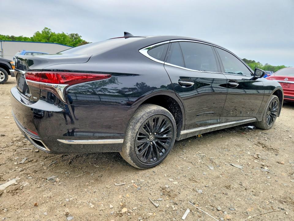 2018 Lexus Ls VIN JTHC5LFF2J5001228 COPART salvage auction — MINOR DENT/SCRATCHES, Va - Cert Of Title - Salvage, sold $11,100 on 2026-07-28 (photo 3)