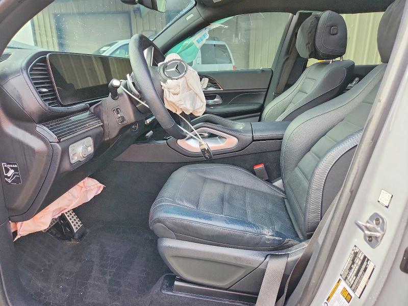 2025 Mercedes-benz Gls-klasse VIN 4JGFF5KE3SB338512 COPART salvage auction — Front End, NY - MV-907A SALVAGE CERTIFICATE, sold $25,500 on 2026-06-23 (photo 7)