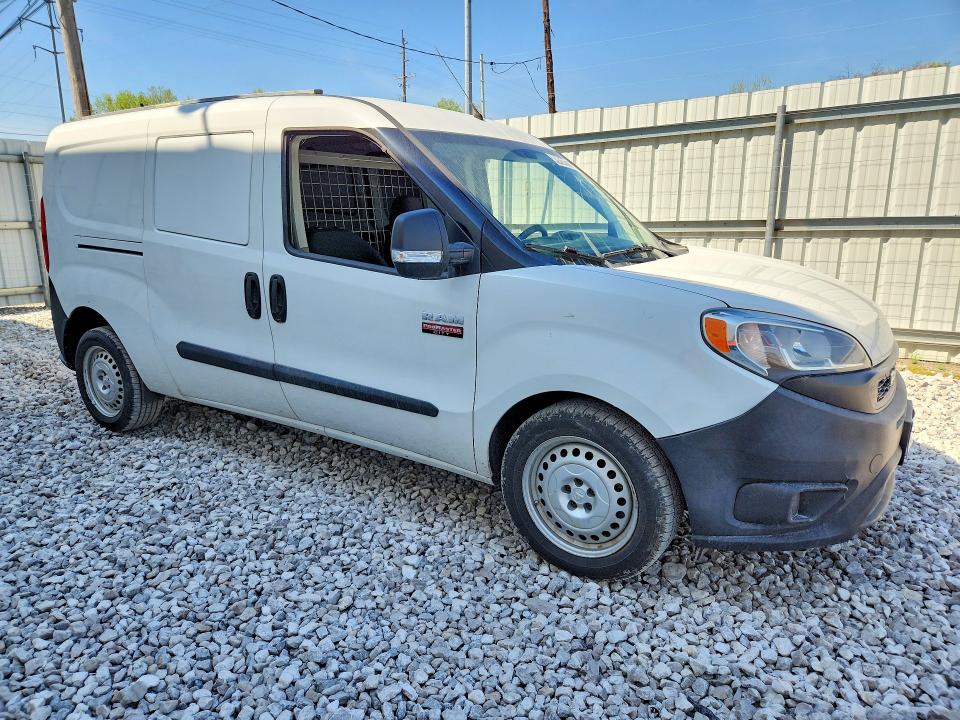 2021 Ram Promaster city VIN ZFBHRFAB4M6T02439 COPART salvage auction — SIDE, Pa - Cert Of Title, sold $225 on 2026-07-21 (photo 4)