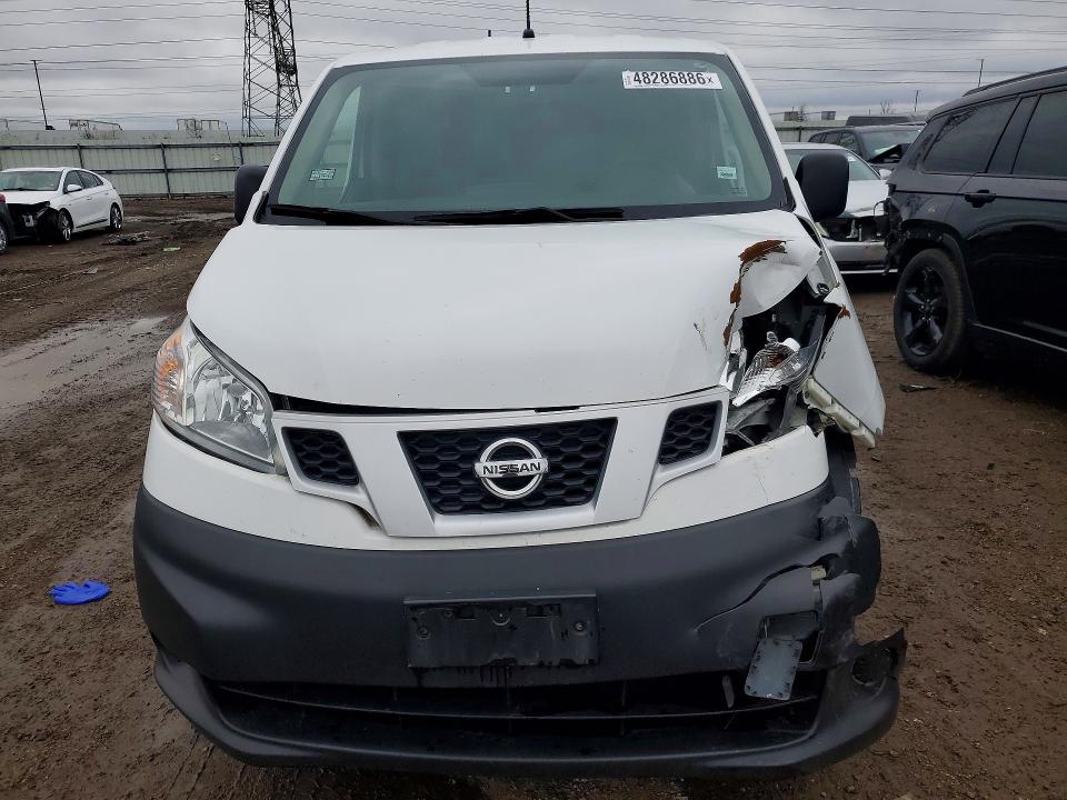 2019 Nissan Nv VIN 3N6CM0KN9KK707181 COPART salvage auction — REAR END, Il - Salvage Certificate, sold $925 on 2026-07-09 (photo 5)
