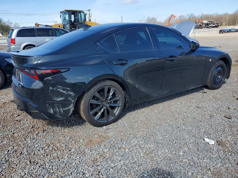 2025 Lexus Is VIN JTHGZ1E24S5044009 COPART salvage auction — FRONT END, Nj - Cert Of Title-Salvage, sold $31,250 on 2026-07-10 (photo 3)