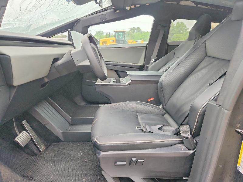 2025 Tesla Cybertruck VIN 7G2CEHED9SA078638 COPART salvage auction — ALL OVER, Ar - Cert Of Title-Salvage, sold $25,250 on 2026-07-09 (photo 7)