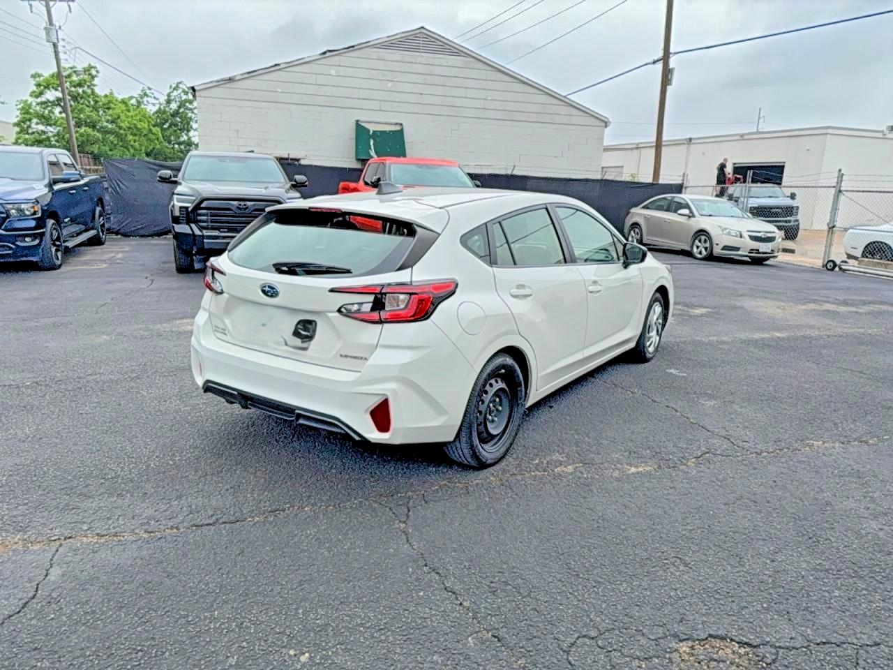 2024 Subaru Impreza VIN JF1GUABC7R8391894 COPART salvage auction — Normal Wear, WA - VEHICLE CERT OF OWNERSHIP-TITL (P), sold $1,850 on 2026-05-28 (photo 4)