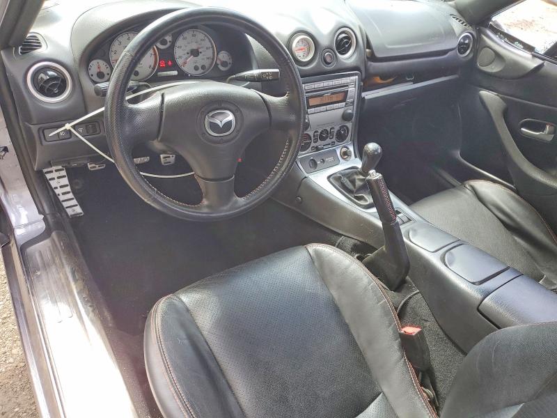 2004 Mazda Mx-5 VIN JM1NB354440407385 COPART salvage auction — SIDE, Vt - Cert Of Title-Salvage Vehicle, sold $3,100 on 2026-07-13 (photo 8)