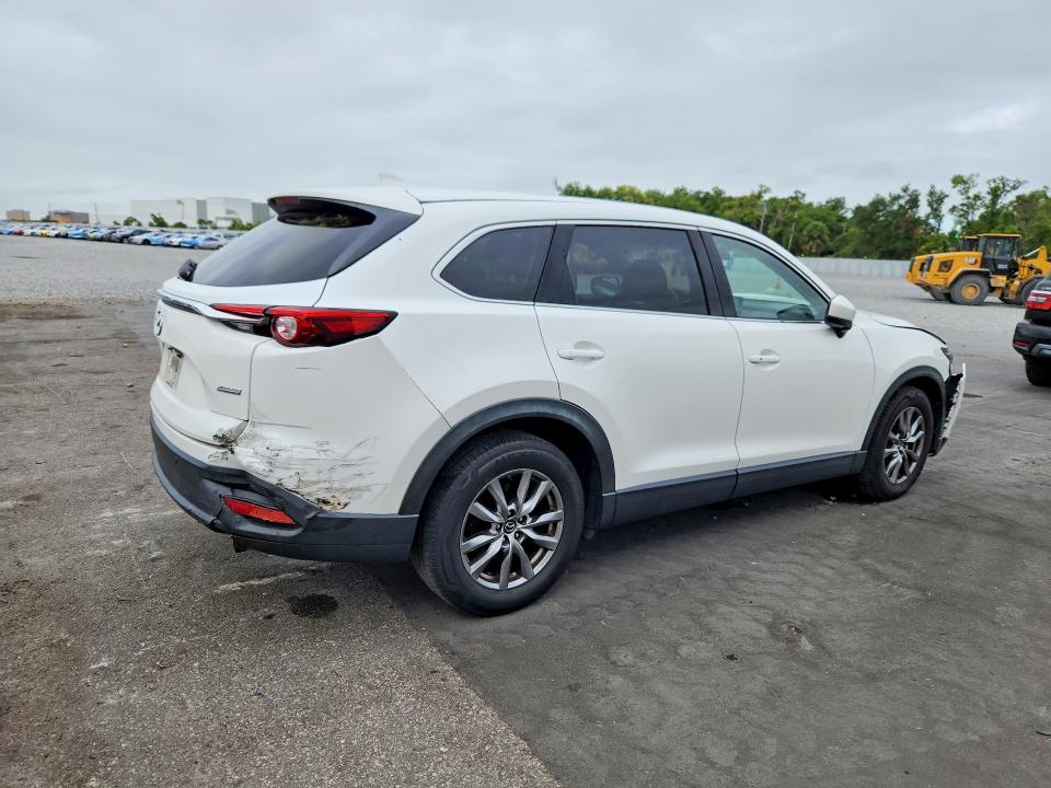 2018 Mazda Cx-9 VIN JM3TCACY7J0233460 COPART salvage auction — FRONT END, Fl - Cert Of Title Slvg Rebuildable, sold $3,050 on 2026-07-13 (photo 3)