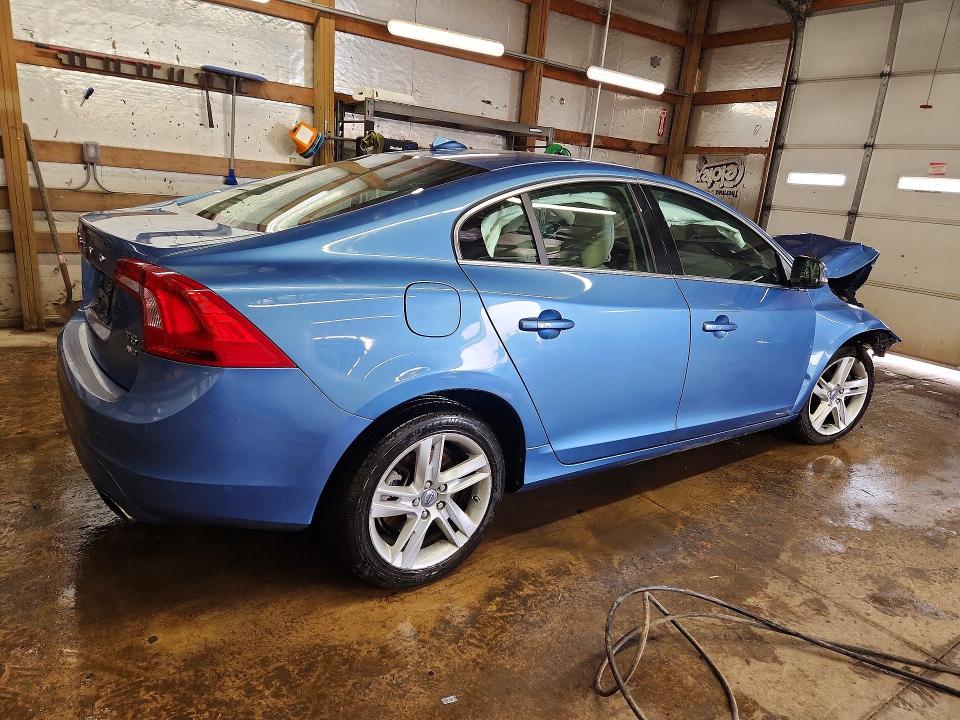 2014 Volvo S60 VIN YV1612FH3E1284333 COPART salvage auction — FRONT END, Il - Salvage Certificate, sold $450 on 2026-08-17 (photo 3)