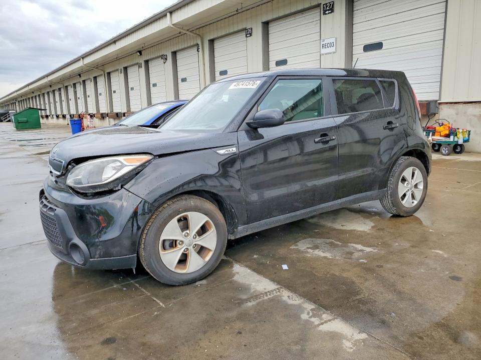 2016 Kia Soul VIN KNDJN2A24G7399546 COPART salvage auction — FRONT END, Ky - Cert Of Title-Salvage, sold $450 on 2026-07-27 (photo 1)