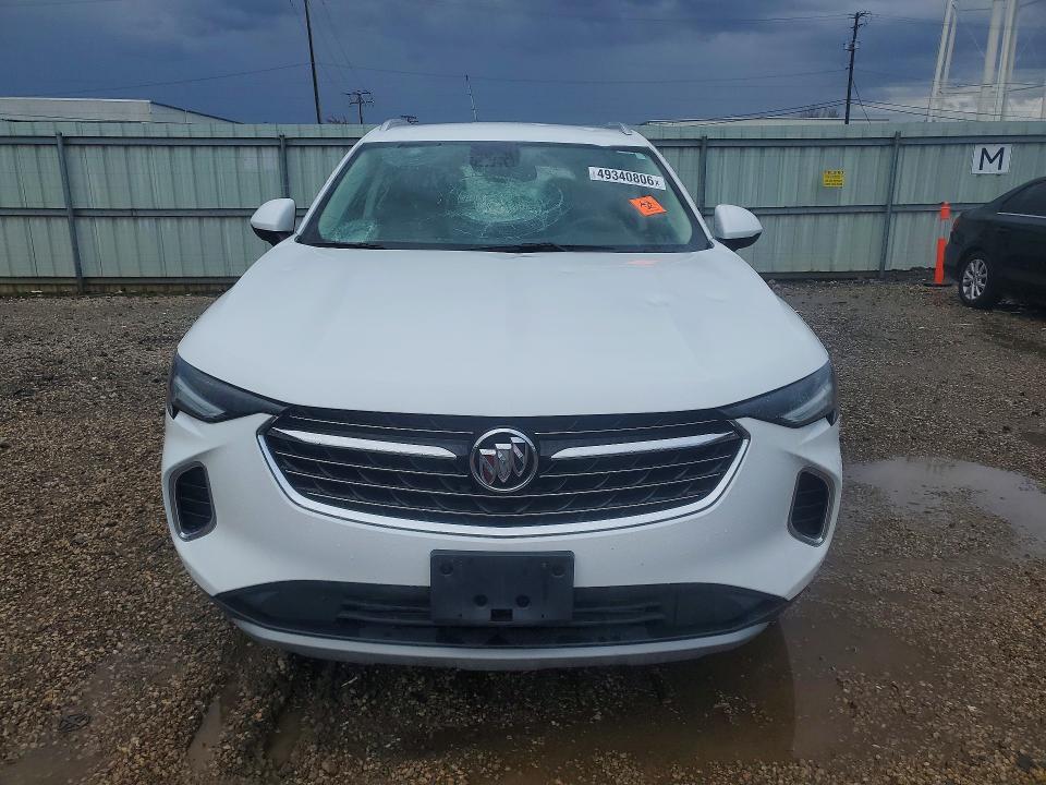 2022 Buick Envision VIN LRBAZLR40ND168253 COPART salvage auction — HAIL, Il - Salvage Certificate, sold $4,550 on 2026-07-15 (photo 5)