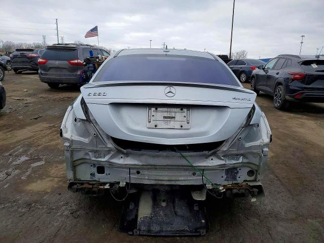 2015 Mercedes-benz S-klasse VIN WDDUG8FB2FA105118 COPART salvage auction — REAR END, Oh - Cert Of Title-Salvage, sold $4,200 on 2026-07-28 (photo 6)