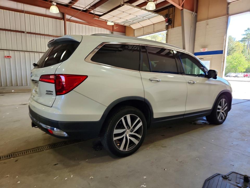 2016 Honda Pilot VIN 5FNYF6H99GB124528 COPART salvage auction — FRONT END, Va - Cert Of Title - Salvage, sold $3,550 on 2026-07-02 (photo 3)
