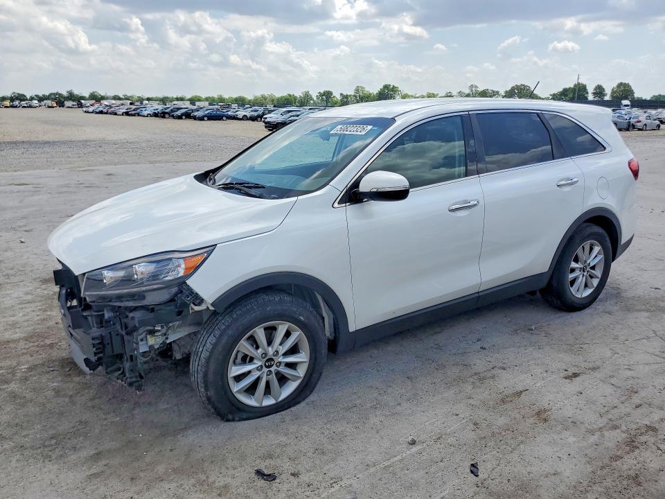 2020 Kia Sorento VIN 5XYPG4A3XLG680224 COPART salvage auction — FRONT END, MO - SALVAGE CERTIFICATE OF TITLE, sold $4,050 on 2026-07-13 (photo 1)