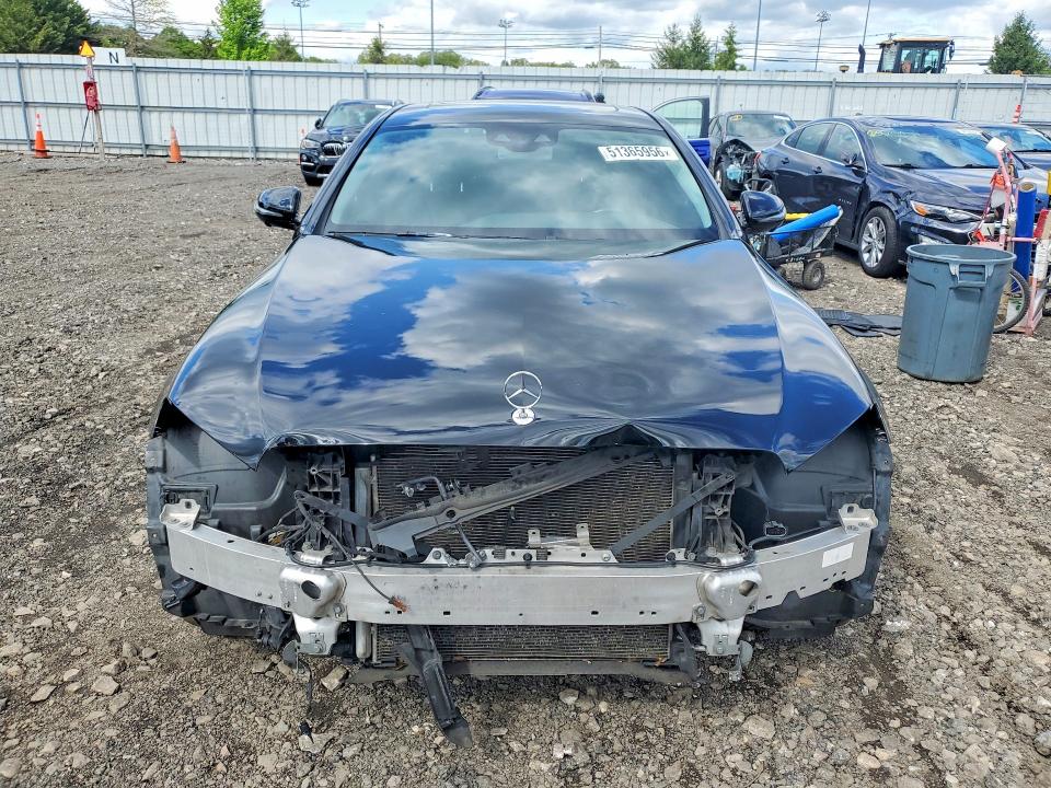 2017 Mercedes-benz VIN WDDZF4KB3HA219784 COPART salvage auction — FRONT END, Md - Cert Of Salvage > 75% Damage, sold $6,300 on 2026-07-06 (photo 5)