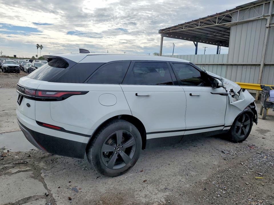 2020 Land rover RANGE ROVER VIN SALYB2EX9LA291572 COPART salvage auction — FRONT END, Tx - Salvage Vehicle Title, sold $1,550 on 2026-07-21 (photo 3)