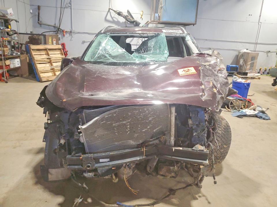 2020 Hyundai Palisade VIN KM8R3DHE5LU054263 COPART salvage auction — BIOHAZARD/CHEMICAL, Nb - Salvage Title, sold $1,400 on 2026-07-23 (photo 5)