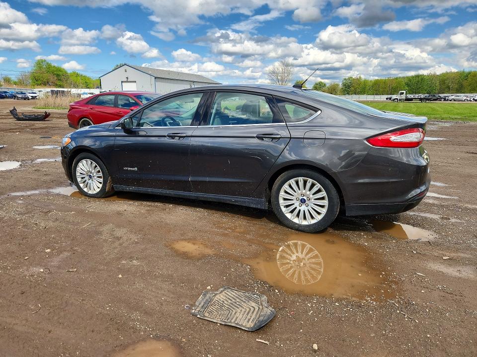 2015 Ford Fusion VIN 3FA6P0UU0FR150031 COPART salvage auction — MECHANICAL, OH - CERTIFICATE OF TITLE, sold $1,150 on 2026-07-02 (photo 2)