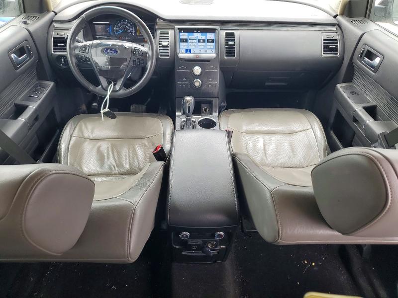 2016 Ford Flex VIN 2FMGK5C81GBA23881 COPART salvage auction — FRONT END, Tx - Salvage Vehicle Title, sold $2,450 on 2026-07-03 (photo 9)