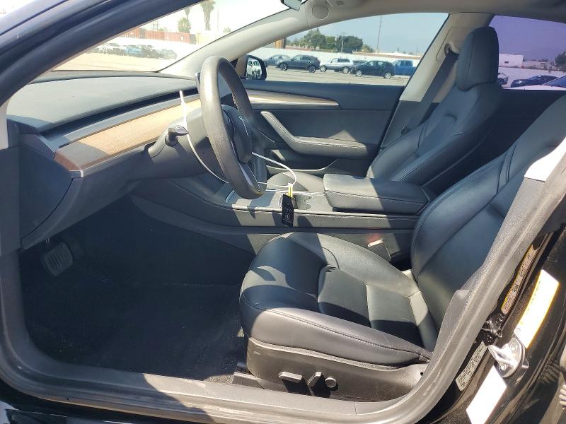 2023 Tesla Model 3 VIN 5YJ3E1EC2PF693821 COPART salvage auction — SIDE, CA - SALVAGE CERTIFICATE, sold $11,800 on 2026-07-31 (photo 7)