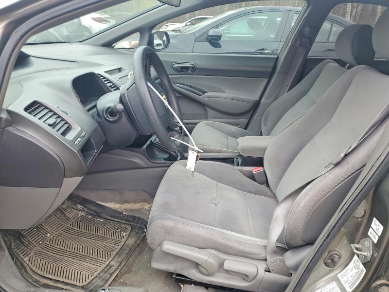 2006 Honda VIN 2HGFA16306H008152 COPART salvage auction — REAR END, On - Permit No Brand - Unfit, sold $300 on 2026-07-02 (photo 7)
