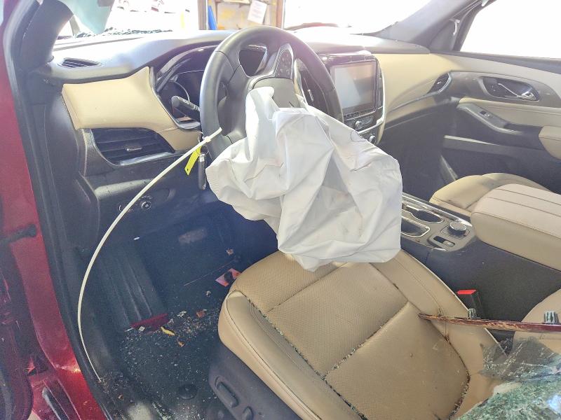 2023 Chevrolet Traverse VIN 1GNEVKKW2PJ165130 COPART salvage auction — ALL OVER, Pa - Certificate Of Salvage, sold $2,050 on 2026-07-02 (photo 8)