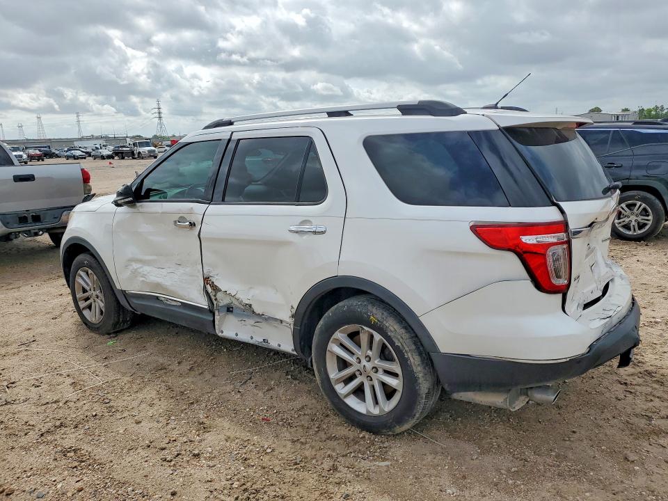 2015 Ford VIN 1FM5K7D83FGC62017 COPART salvage auction — SIDE, Tx - Salvage Vehicle Title, sold $1,400 on 2026-07-03 (photo 2)