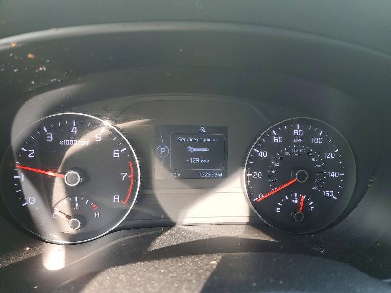 2017 Kia Sportage VIN KNDPM3AC5H7234554 COPART salvage auction — REAR END, Salvage Title, sold $175 on 2026-07-21 (photo 9)