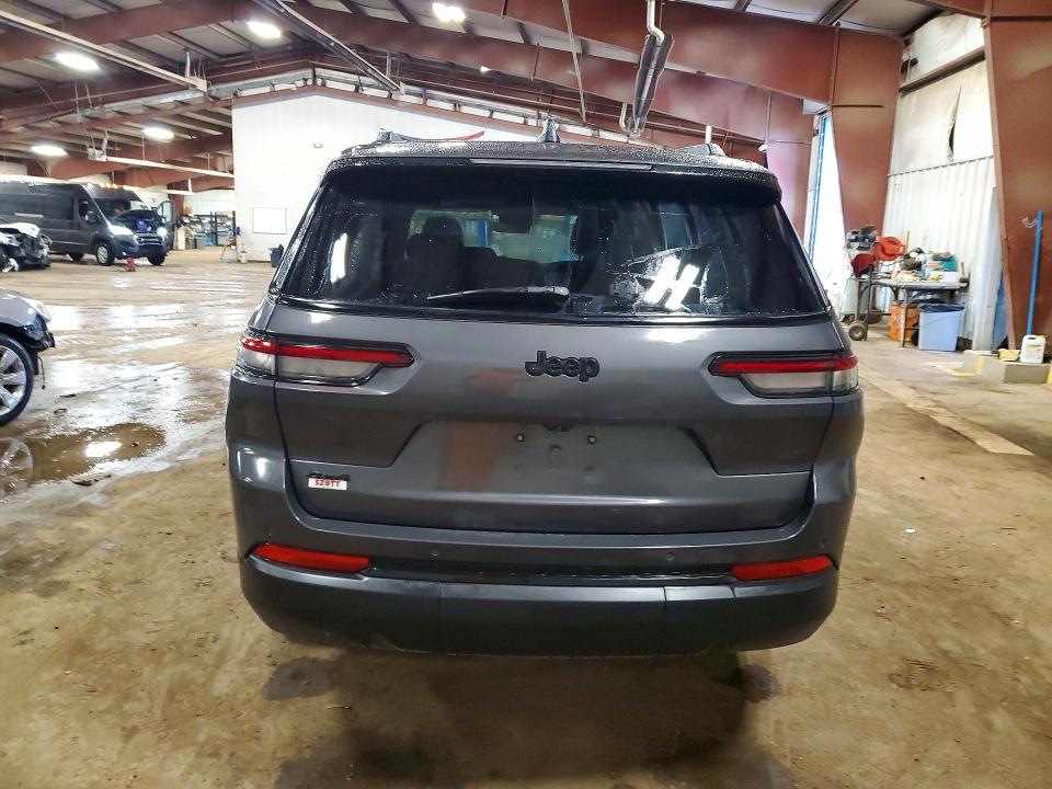2025 Jeep Cherokee VIN 1C4RJKAG0S8714047 COPART salvage auction — FRONT END, Mi - Cert Of Title-Salvage Vehicle, sold $15,500 on 2026-07-31 (photo 6)